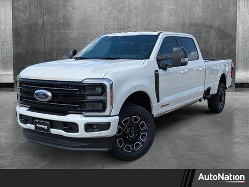 2025 Ford F-350 Platinum