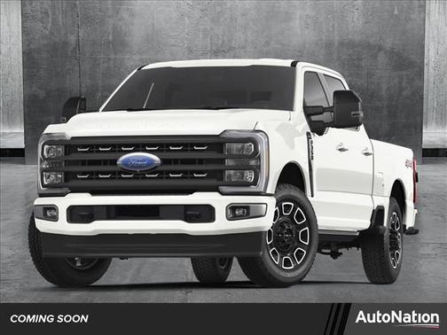 2025 Ford F-350 Platinum