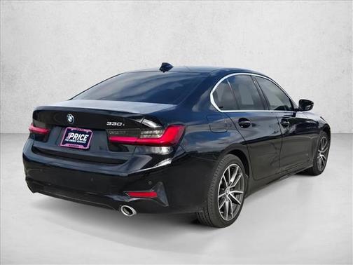 Jet Black 2020 BMW 330 330i