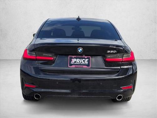Jet Black 2020 BMW 330 330i