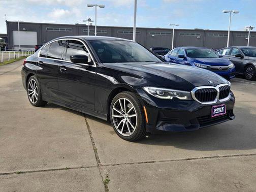 Jet Black 2020 BMW 330 330i