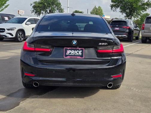 Jet Black 2020 BMW 330 330i
