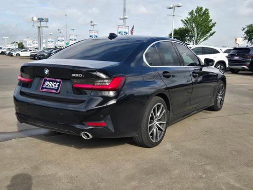 Jet Black 2020 BMW 330 330i