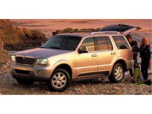 2004 Lincoln Aviator Luxury