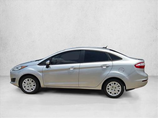 Ingot Silver Metallic 2014 Ford Fiesta S