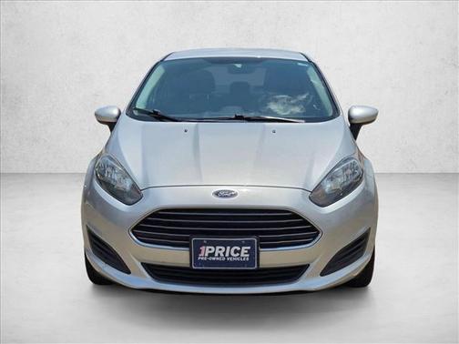 Ingot Silver Metallic 2014 Ford Fiesta S