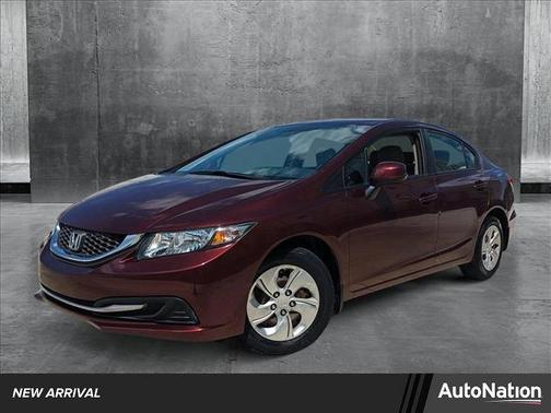 2013 Honda Civic LX