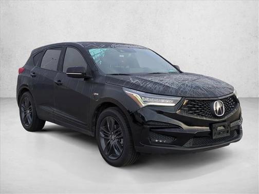 Majestic Black Pea 2021 Acura RDX A-Spec
