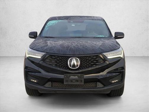 Majestic Black Pea 2021 Acura RDX A-Spec
