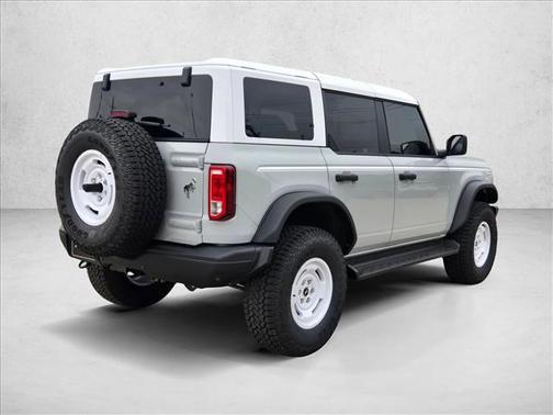 Avalanche Gray 2026 Ford Bronco Heritage Edition