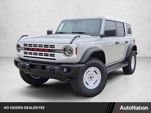 Avalanche Gray 2026 Ford Bronco Heritage Edition