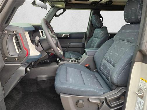 Avalanche Gray 2026 Ford Bronco Heritage Edition