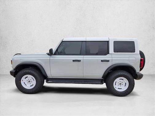 Avalanche Gray 2026 Ford Bronco Heritage Edition