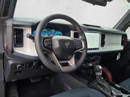 Avalanche Gray 2026 Ford Bronco Heritage Edition