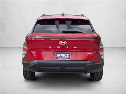 Ultimate Red Metallic 2025 Hyundai KONA SEL
