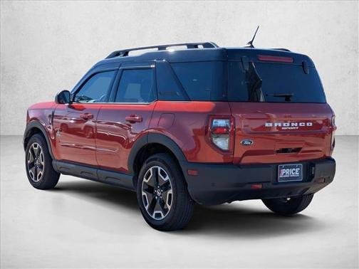 2022 Ford Bronco Sport Outer Banks