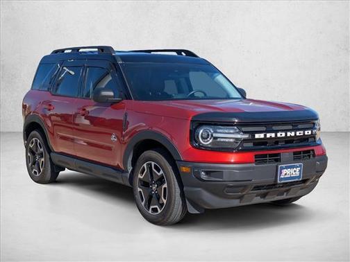 2022 Ford Bronco Sport Outer Banks