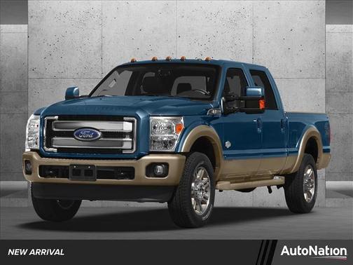 2015 Ford F-250 King Ranch