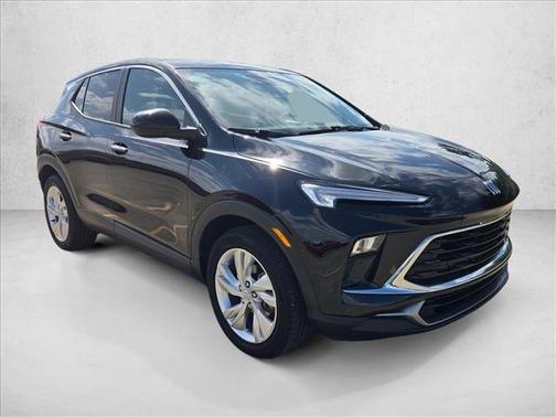 Ebony Twilight Metallic 2025 Buick Encore GX Preferred