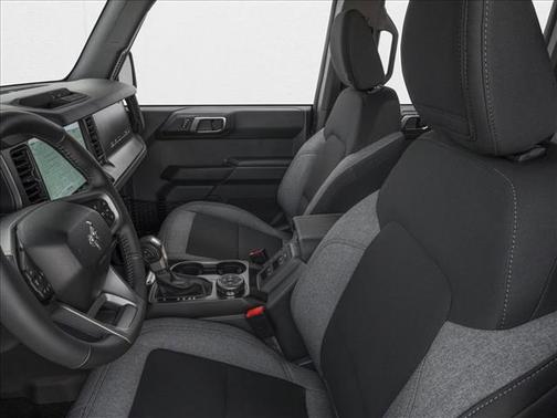 Oxford White 2026 Ford Bronco Big Bend