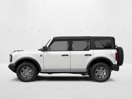 Oxford White 2026 Ford Bronco Big Bend