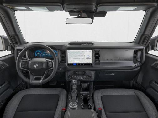 Oxford White 2026 Ford Bronco Big Bend