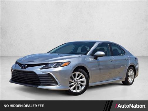 Celestial Silver Metallic 2024 Toyota Camry LE