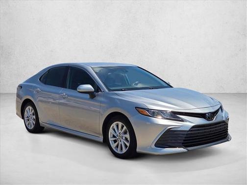 Celestial Silver Metallic 2024 Toyota Camry LE