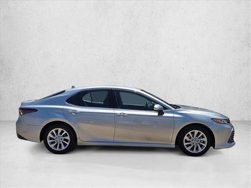 Celestial Silver Metallic 2024 Toyota Camry LE
