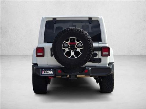 Bright White Clearcoat 2021 Jeep Wrangler Unlimited Rubicon