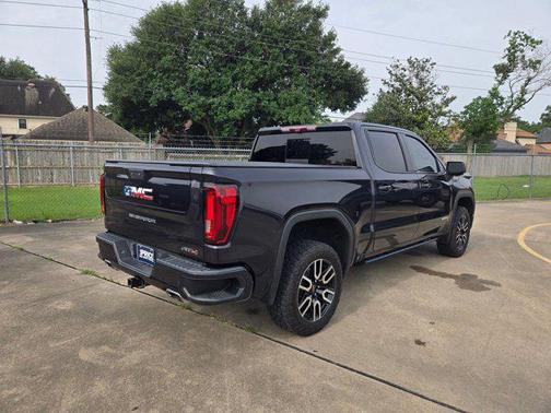 Titanium Rush Metallic 2022 GMC Sierra 1500 AT4