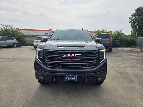 Titanium Rush Metallic 2022 GMC Sierra 1500 AT4