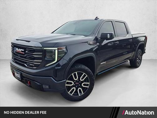 Titanium Rush Metallic 2022 GMC Sierra 1500 AT4