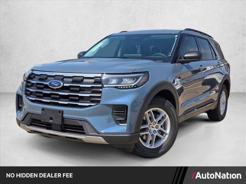 Vapor Blue Metallic 2026 Ford Explorer Active
