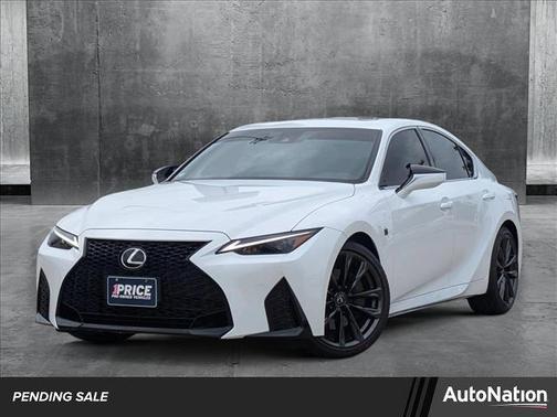 2025 Lexus IS 350 Base