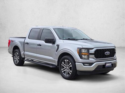 Iconic Silver Metallic 2023 Ford F-150 XL