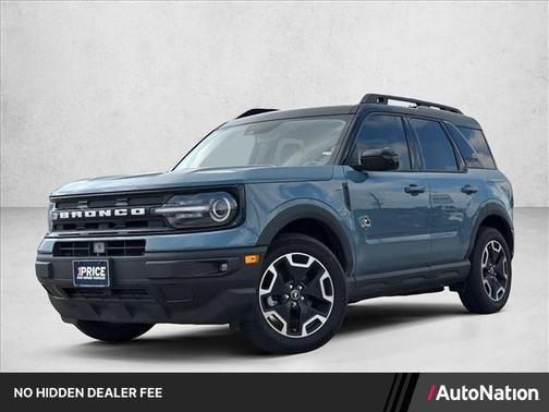 Area 51 2023 Ford Bronco Sport Outer Banks
