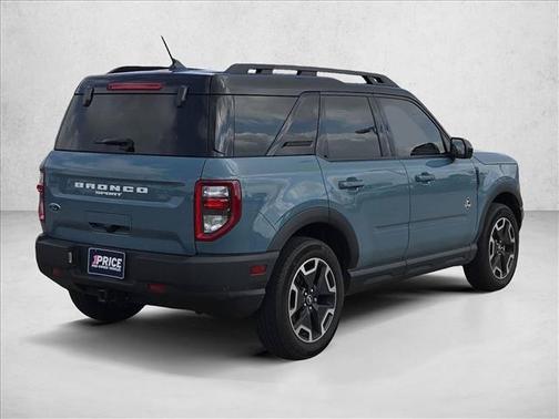 Area 51 2023 Ford Bronco Sport Outer Banks