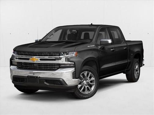 Black 2020 Chevrolet Silverado 1500 RST