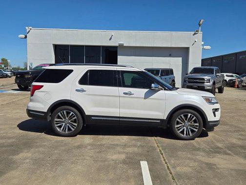 2019 Ford Explorer Platinum