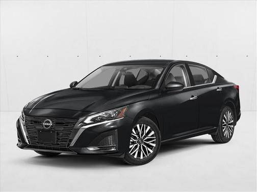 Super Black 2025 Nissan Altima SV FWD