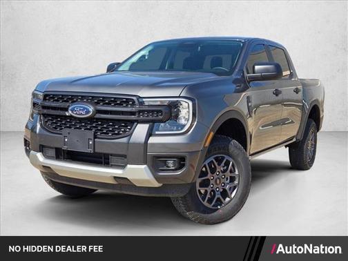 Carbonized Gray Metallic 2026 Ford Ranger XLT