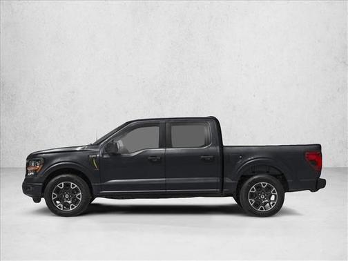 Agate Black Metallic 2026 Ford F-150 STX