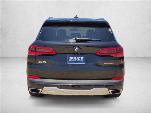 Black Sapphire Metallic 2020 BMW X5 sDrive40i
