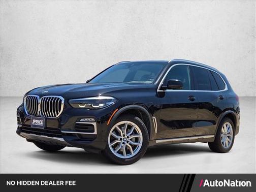 Black Sapphire Metallic 2020 BMW X5 sDrive40i