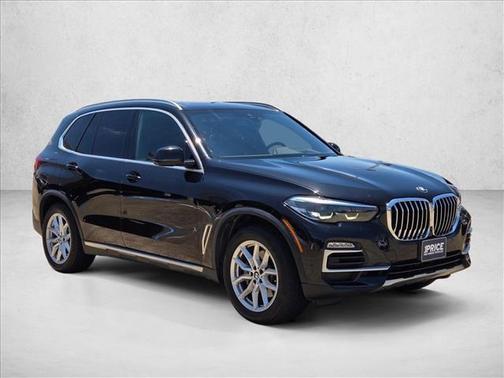 Black Sapphire Metallic 2020 BMW X5 sDrive40i