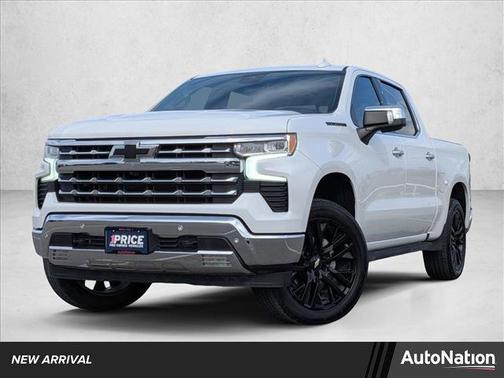 2023 Chevrolet Silverado 1500 LTZ