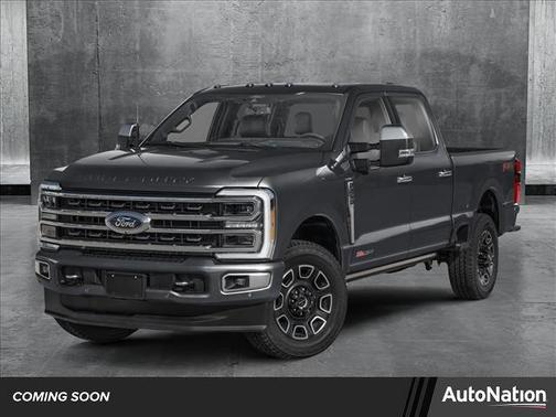 2025 Ford F-250 Platinum