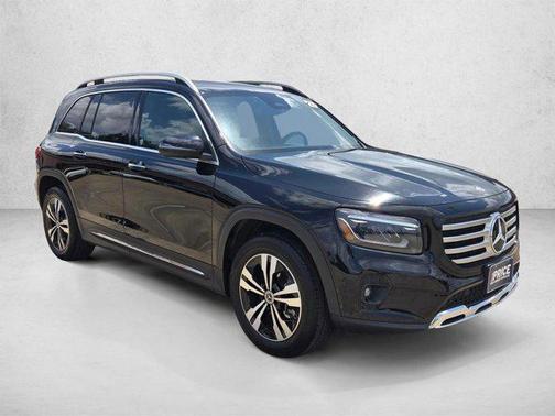 Night Black 2025 Mercedes-Benz GLB 250 Base