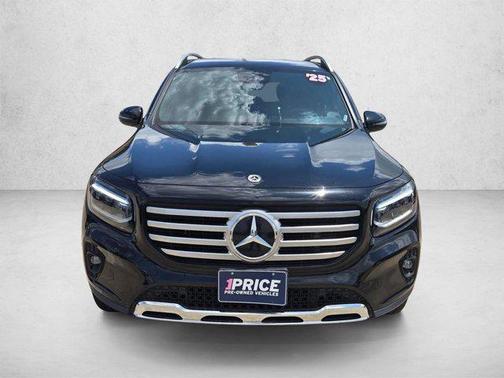 Night Black 2025 Mercedes-Benz GLB 250 Base